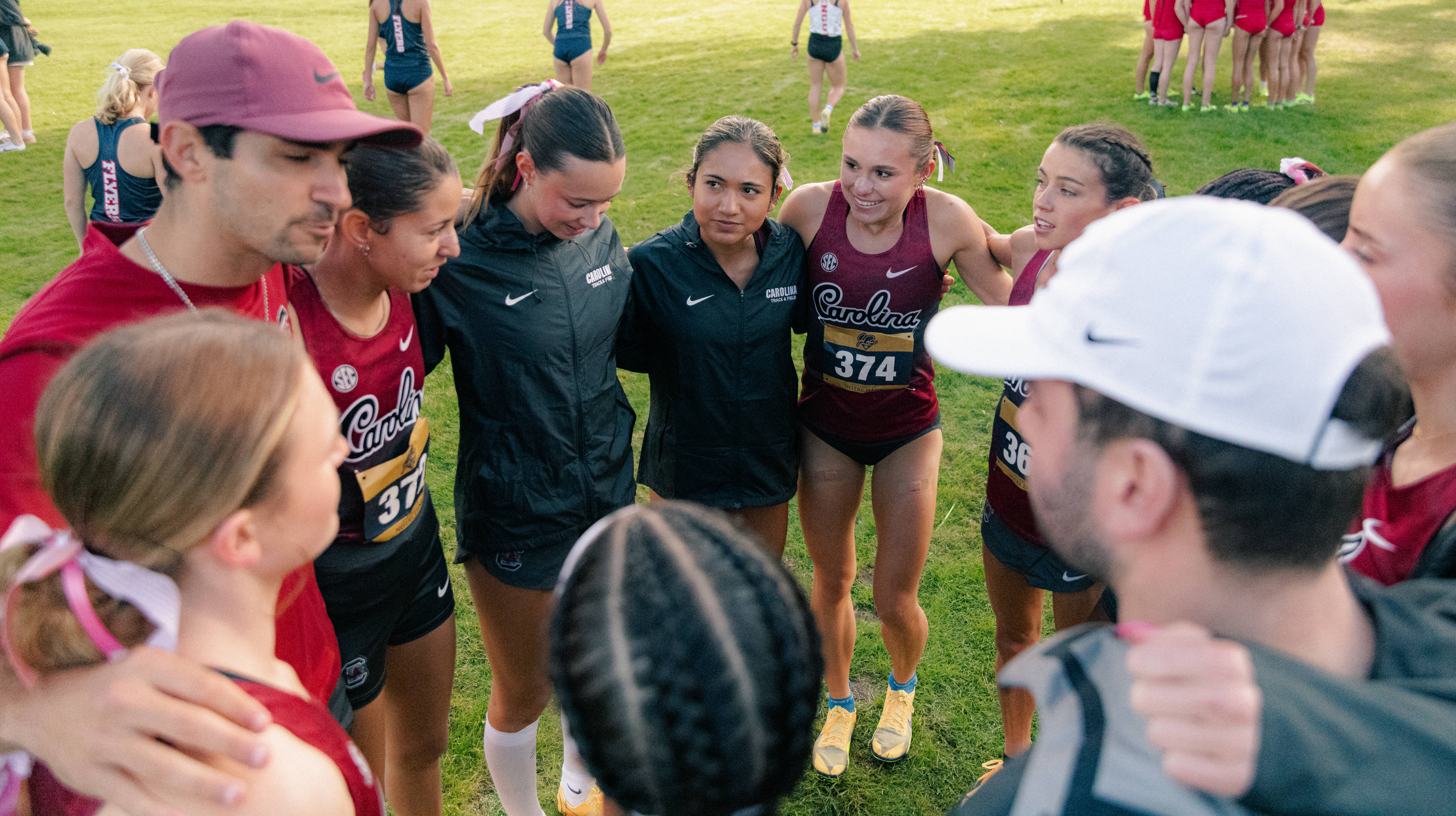 No. 11 Carolina Cross Country Rounds out Regular Season in Tuscaloosa