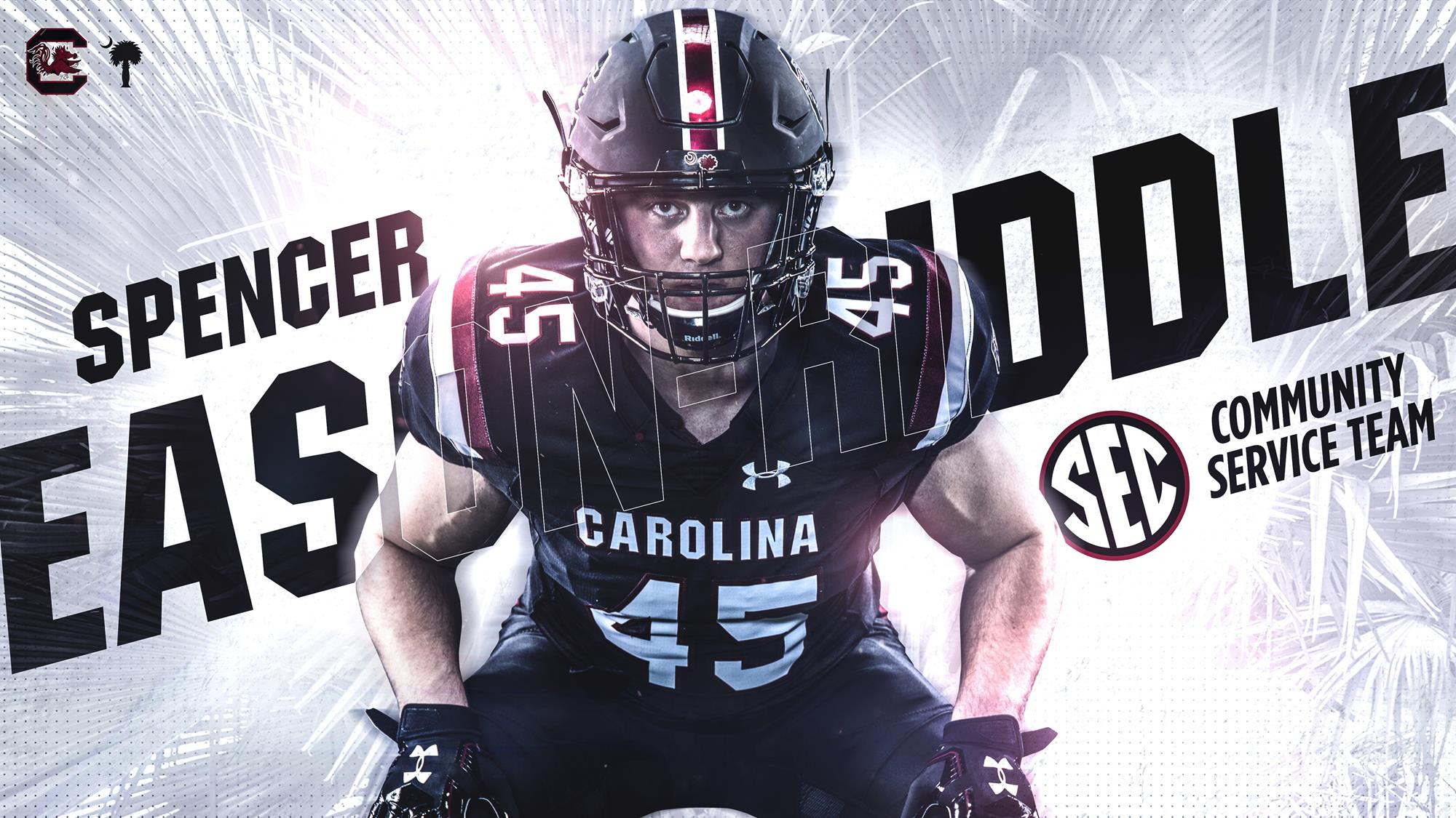 Eason-Riddle Named to SEC Community Service Team