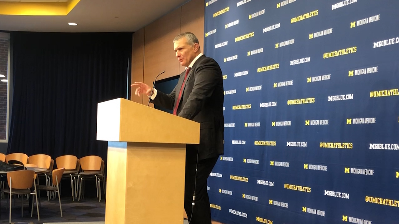 12/8/18 - Frank Martin on Michigan