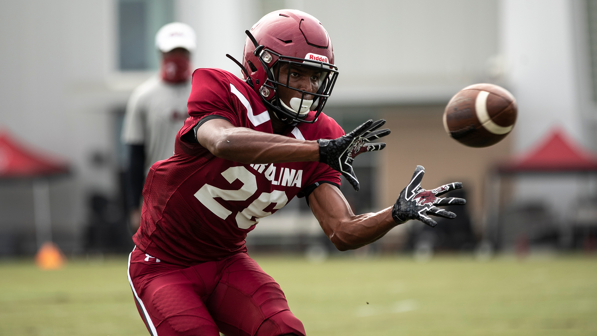 Gamecocks Work Out Wednesday Morning