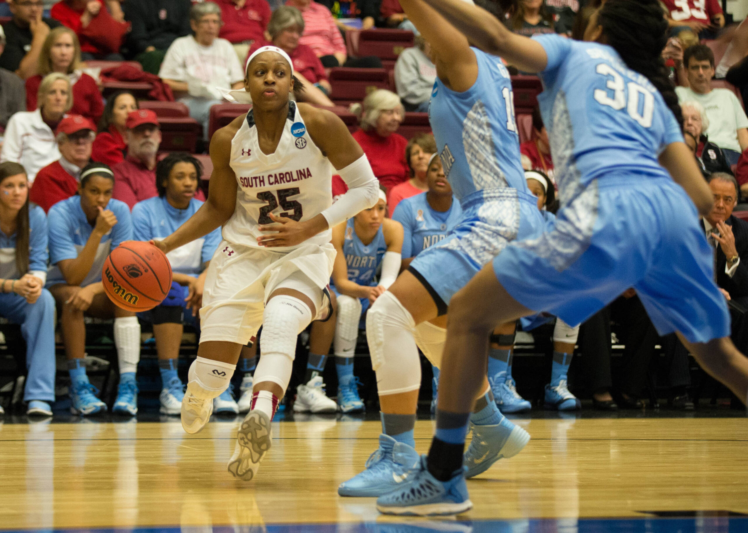 NCAA Sweet 16: South Carolina vs. North Carolina