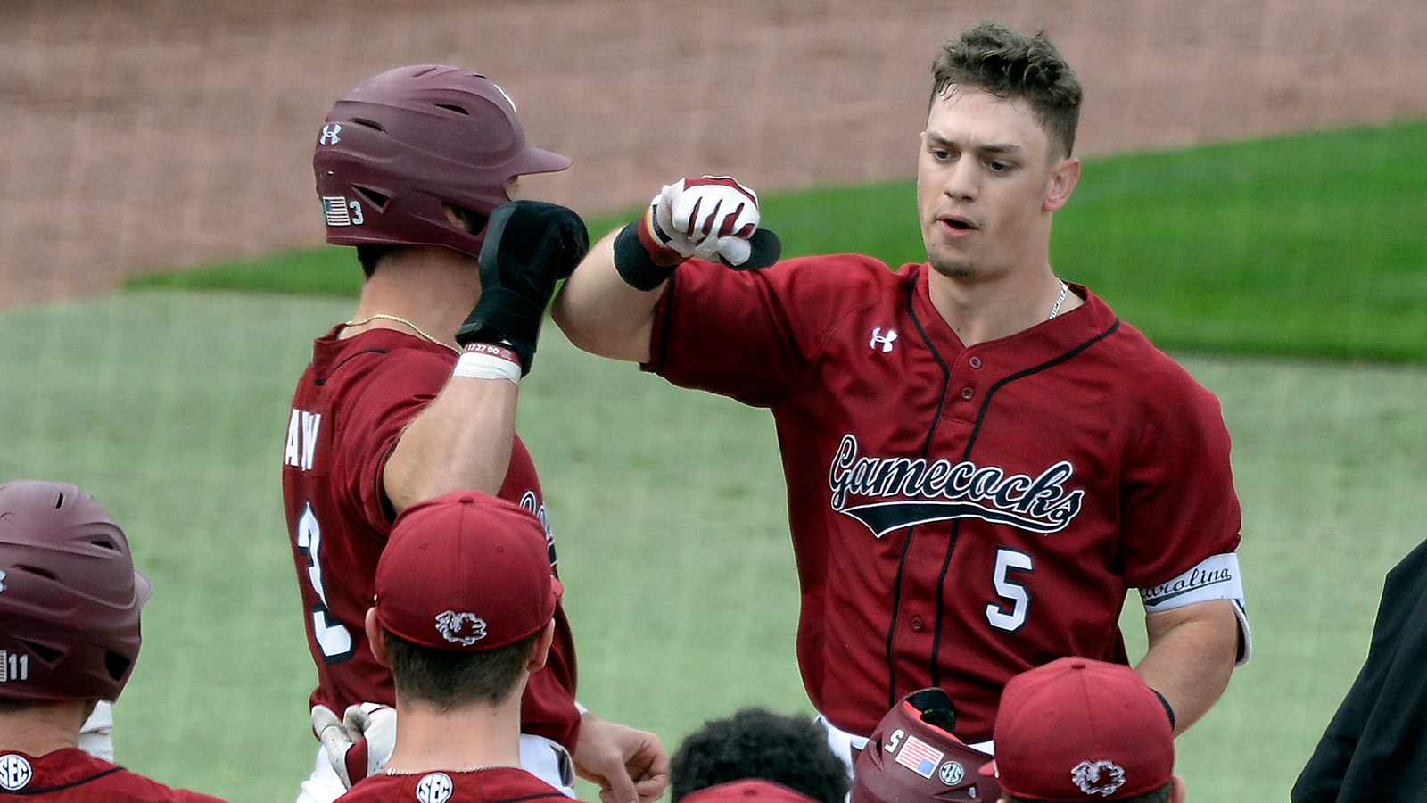 Baseball Takes Palmetto Series with Sunday Win over Clemson