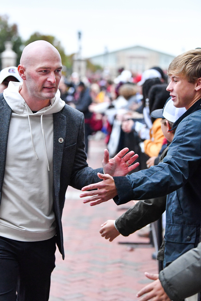 Football vs. Florida (Nov. 6, 2021)