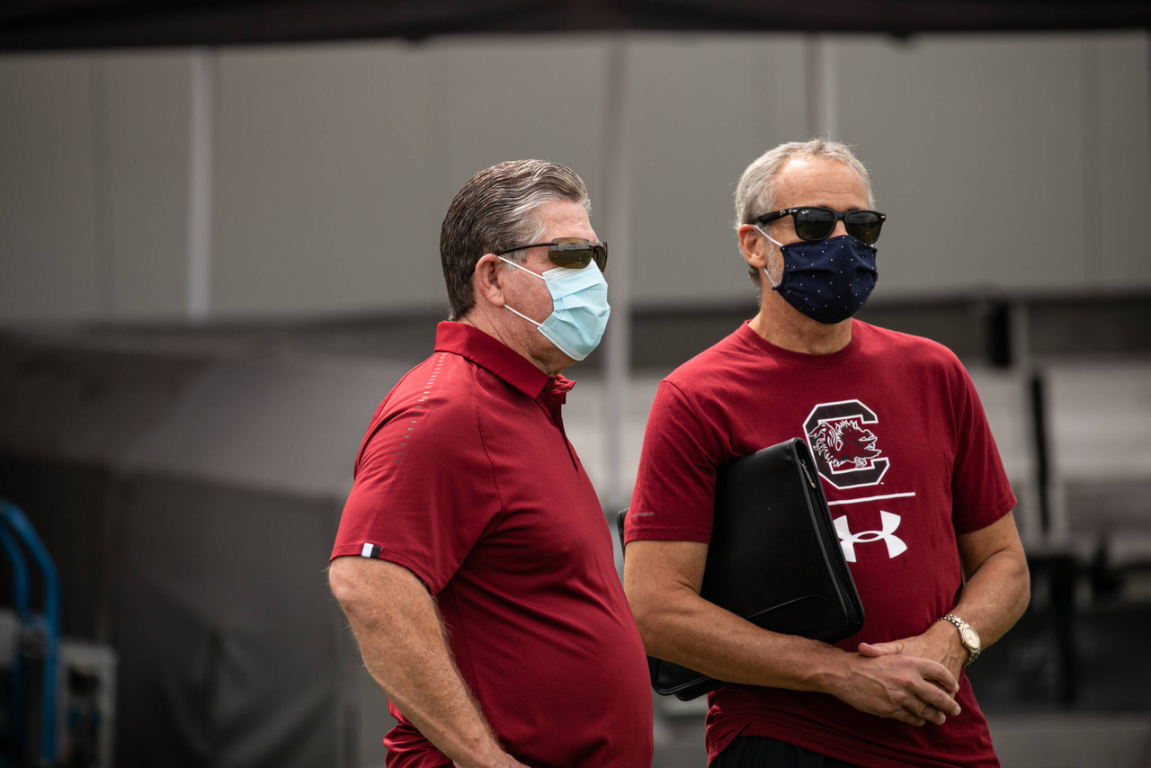 Athletics Director Ray Tanner | Saturday, Aug. 22, 2020 | Ken & Cyndi Long Football Operations Center | Columbia, S.C. | Photos by South Carolina Athletics