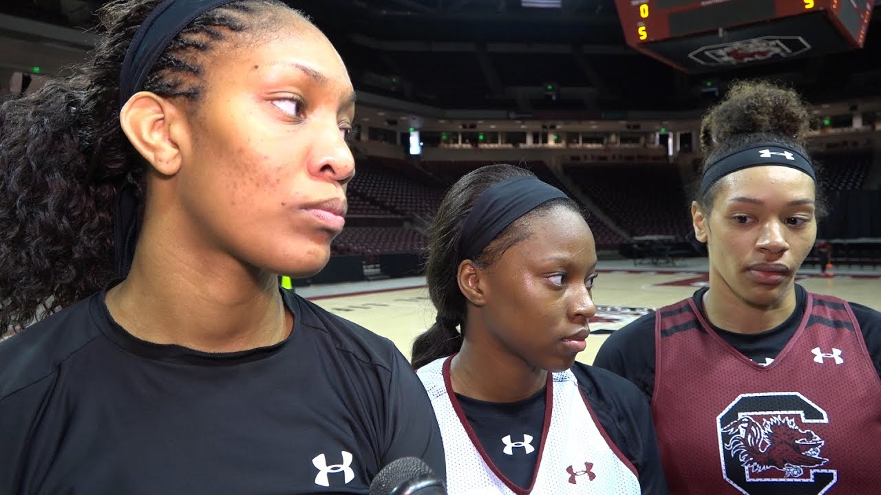 A'ja Wilson, Bianca Jackson, Alexis Jennings Media Availability — 6/16/17