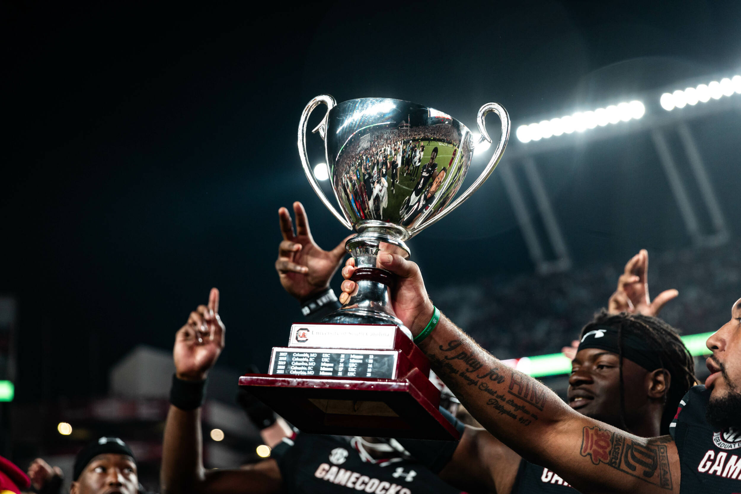 Gamecocks Travel to Mizzou with the Mayor's Cup on the Line Saturday