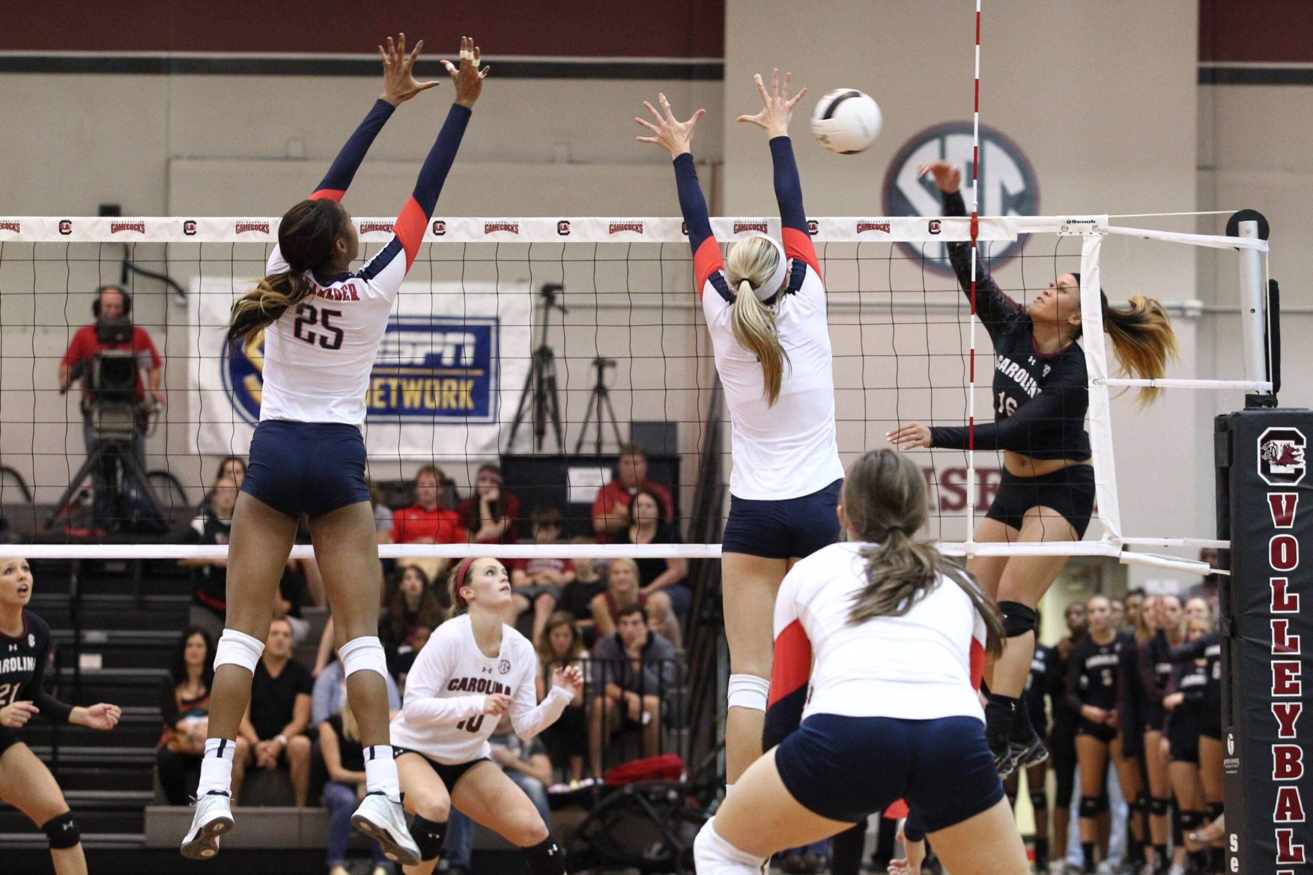 Volleyball vs. Ole Miss (9/26/14)