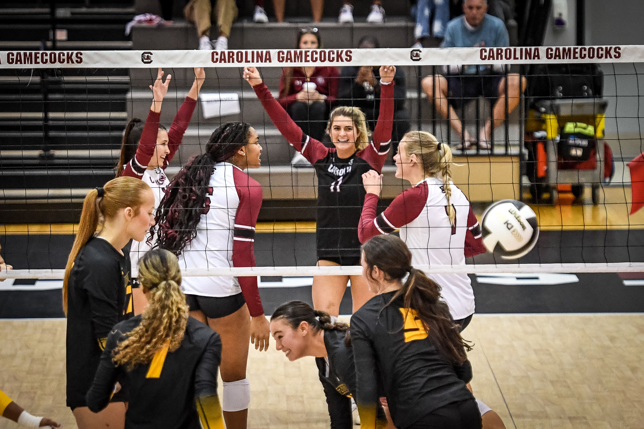 Volleyball Hosts Mississippi State for Mid-Week Match