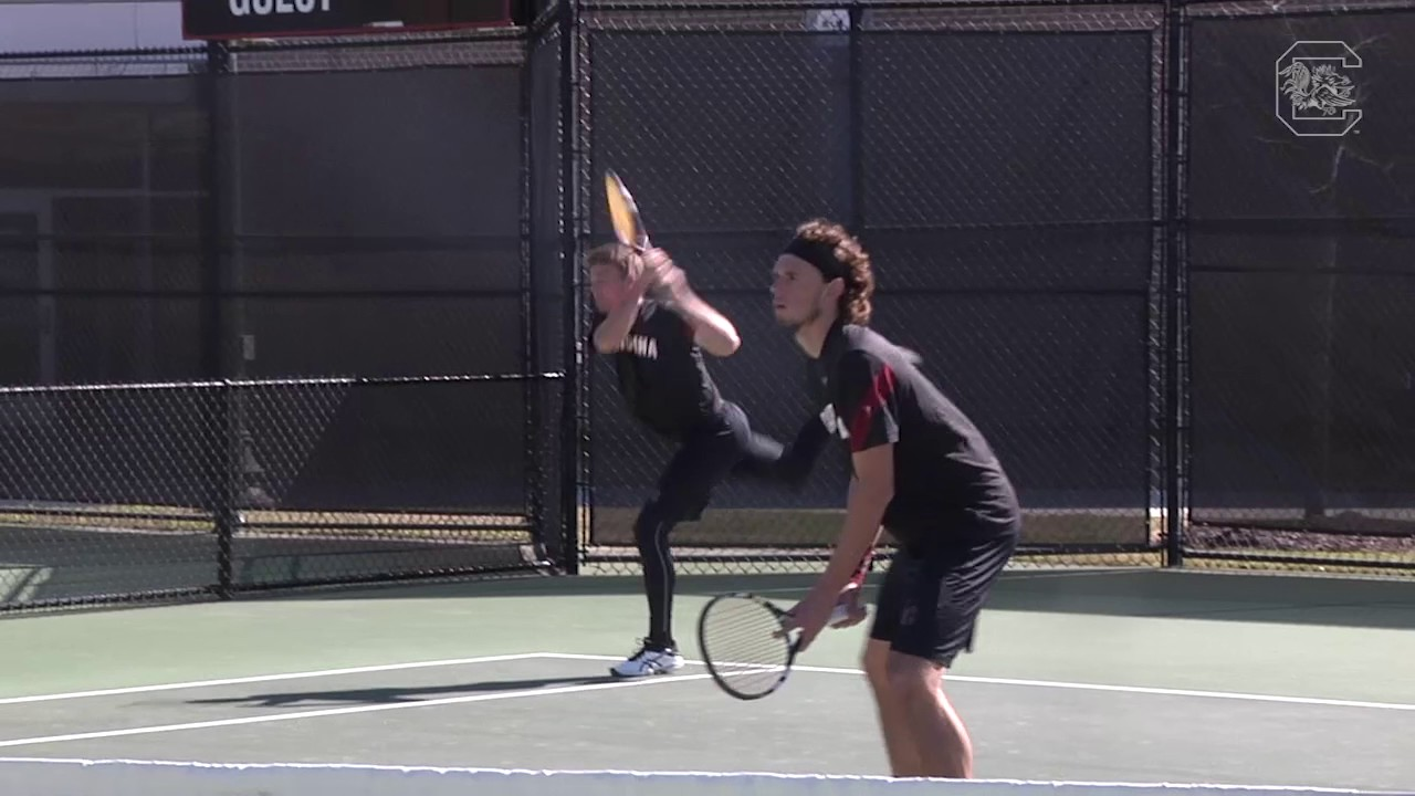 HIGHLIGHTS: Men's Tennis Defeats Old Dominion 4-1 (2/10/17)