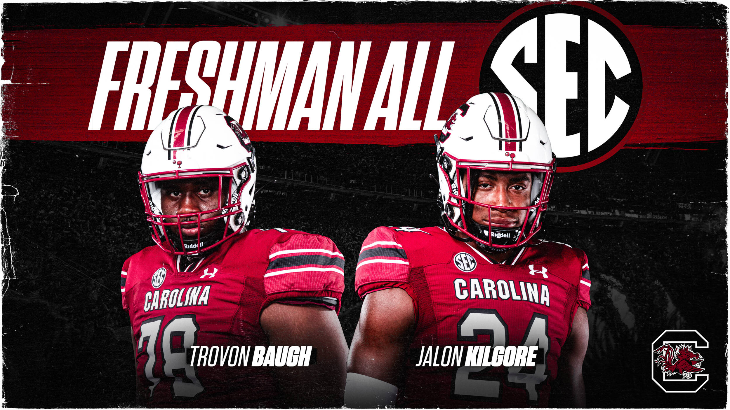 Gamecocks Place Two on SEC All-Freshman Team