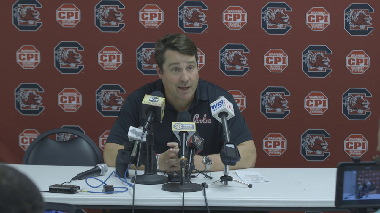 POSTGAME: Will Muschamp on Kentucky — 9/29/18