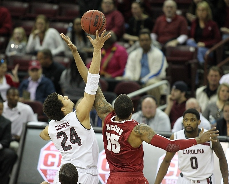 South Carolina vs. Alabama