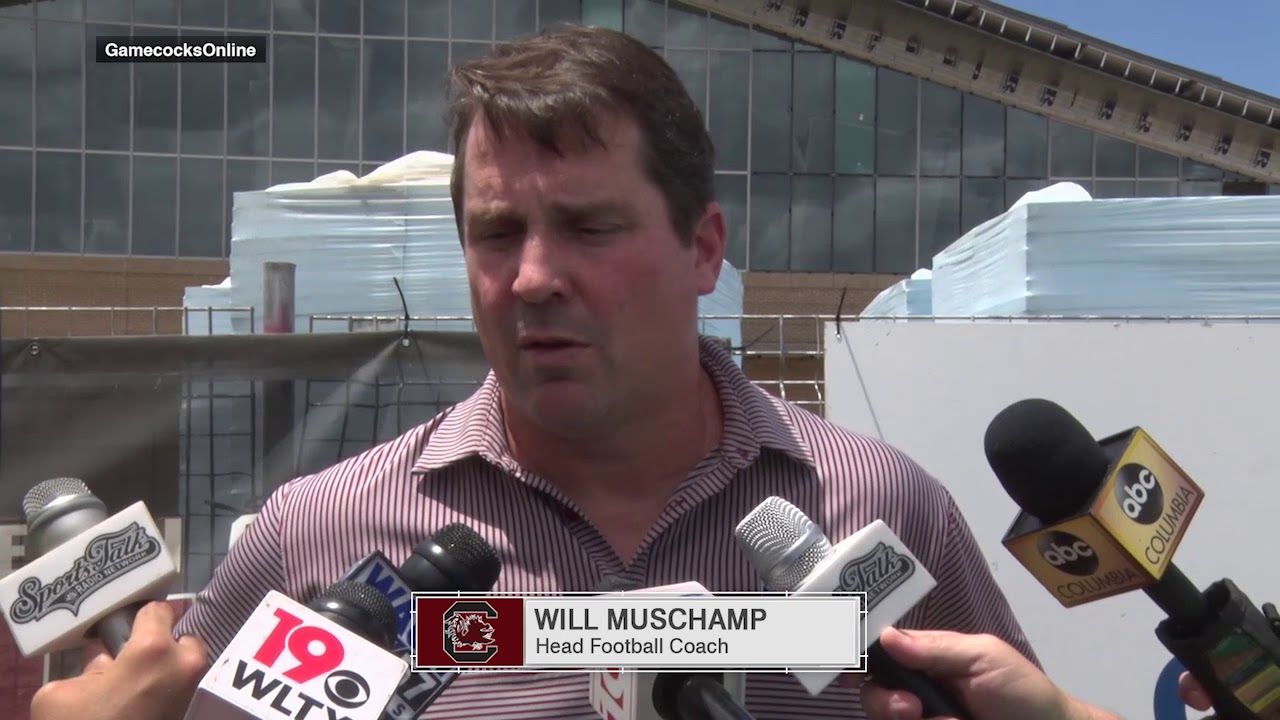 Will Muschamp on the Cyndi and Kenneth Long Family Football Operations Center - 8/1/18
