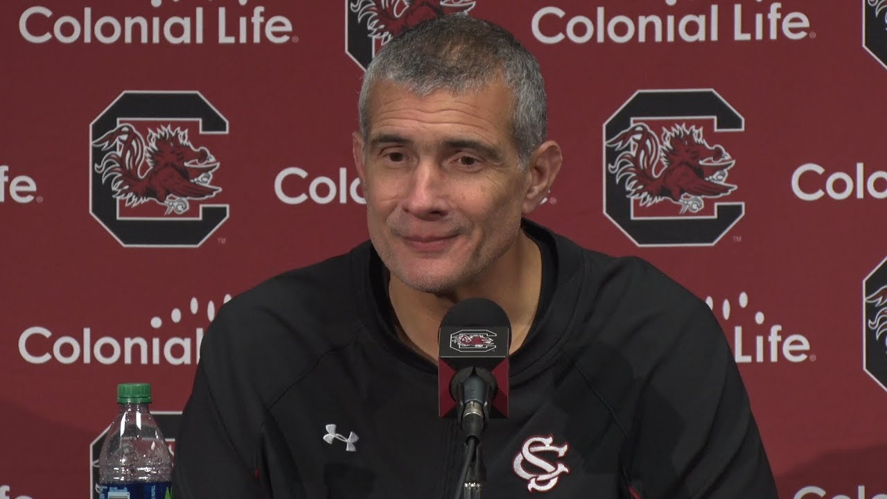 NEWS CONFERENCE: Frank Martin — 11/8/17