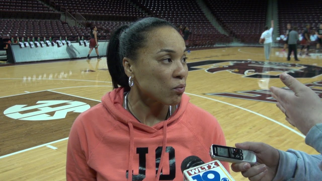 Dawn Staley Post-Practice Comments - 1/15/16