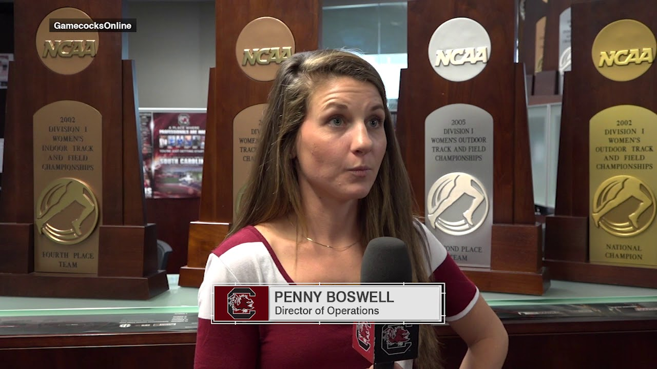 Track and Field Director of Operations - Introducing Penny Boswell