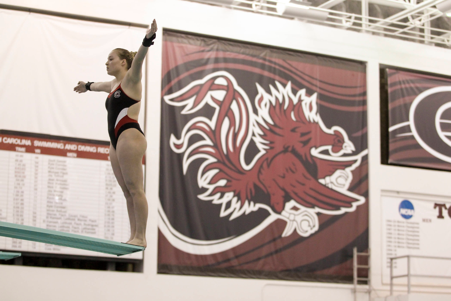 Vincent Named SEC Diver of the Week for Second Time in November