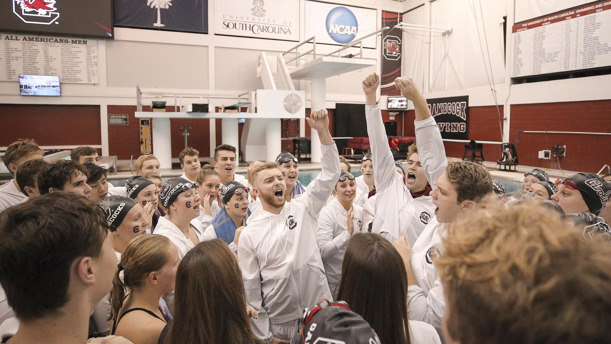 Gamecocks Grab CSCAA Academic Honors for 11th-Straight Semester