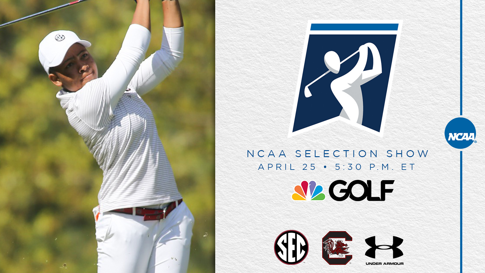 NCAA Women's Golf Selection Show Set For April 25