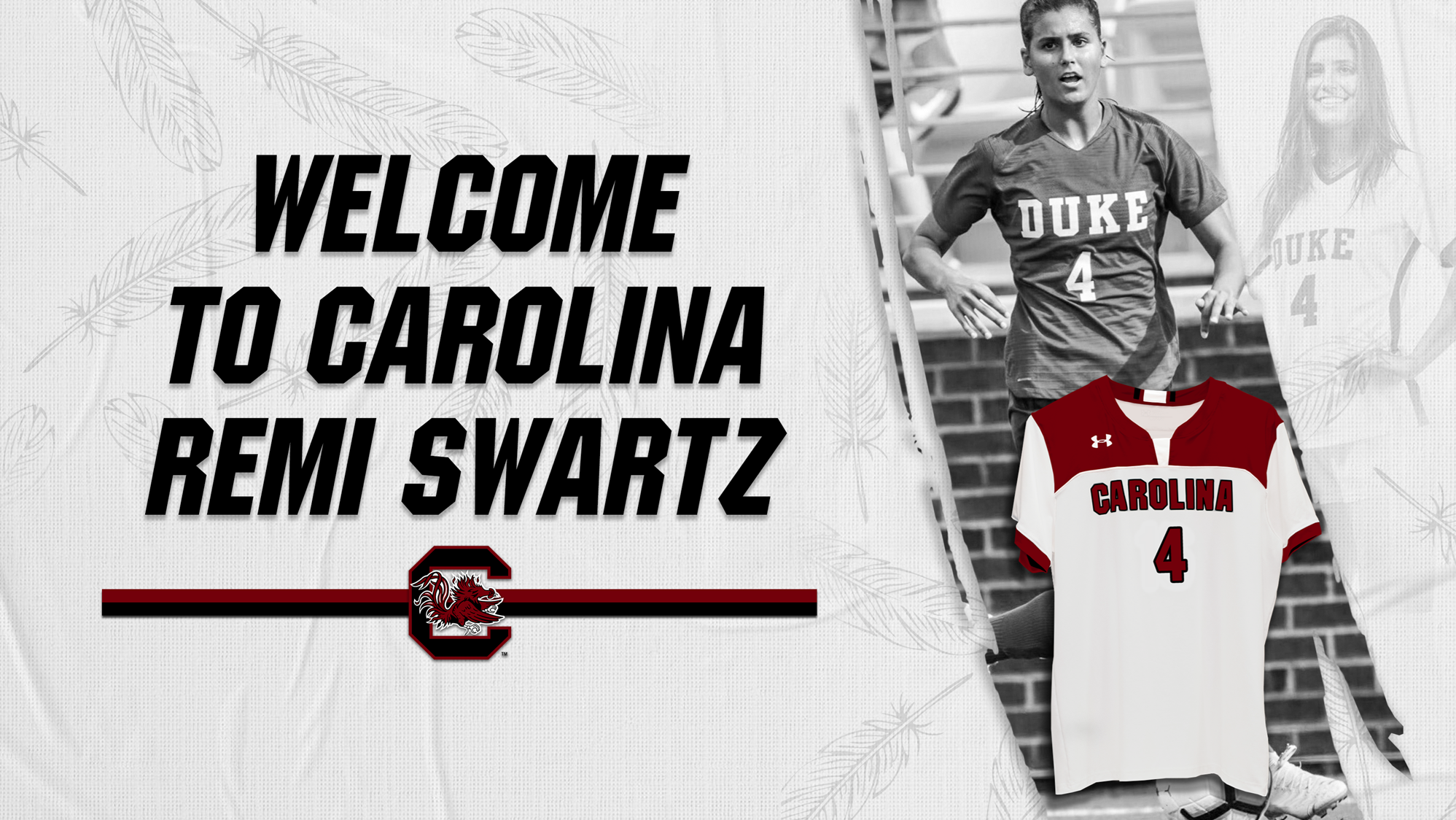 Gamecocks Welcome Swartz to Program