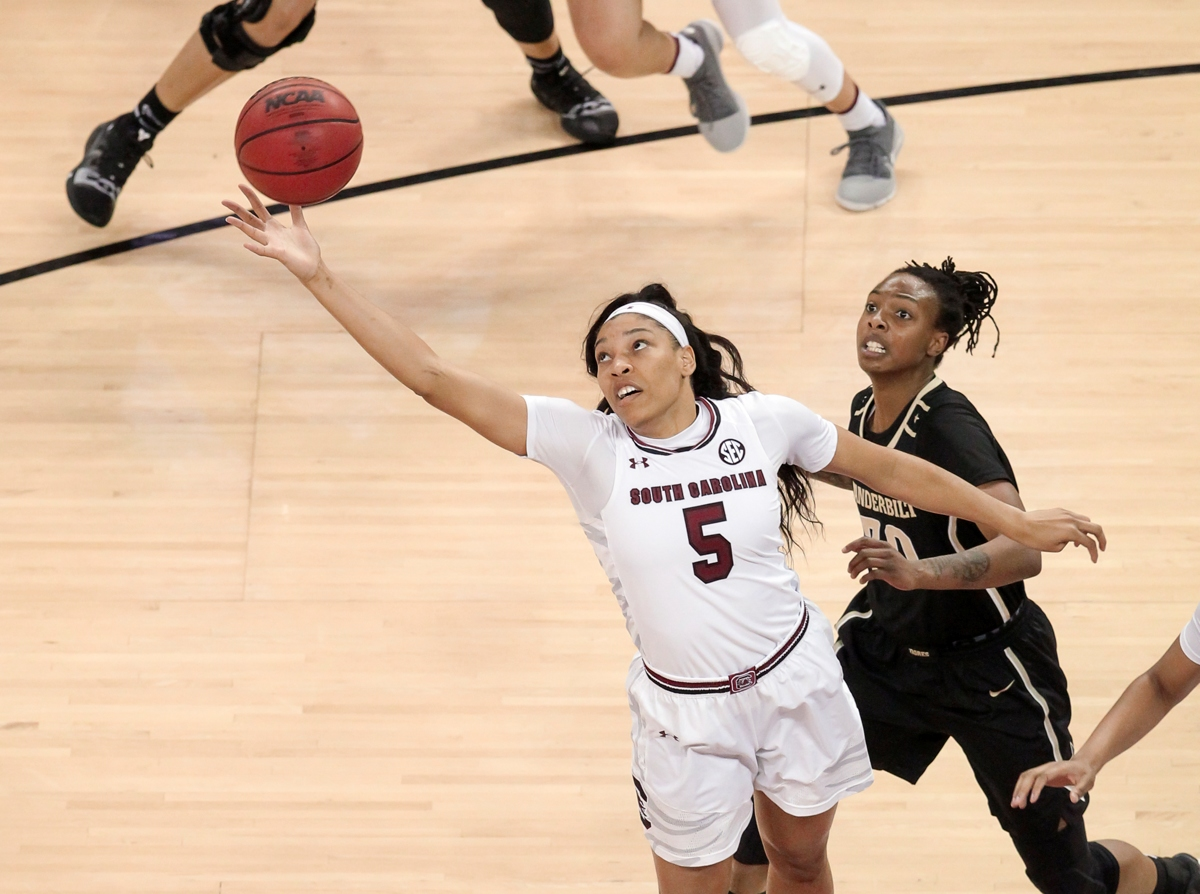 Victaria Saxton vs. Vanderbilt, 1/28/19