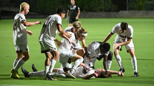 Men's Soccer win over Upstate