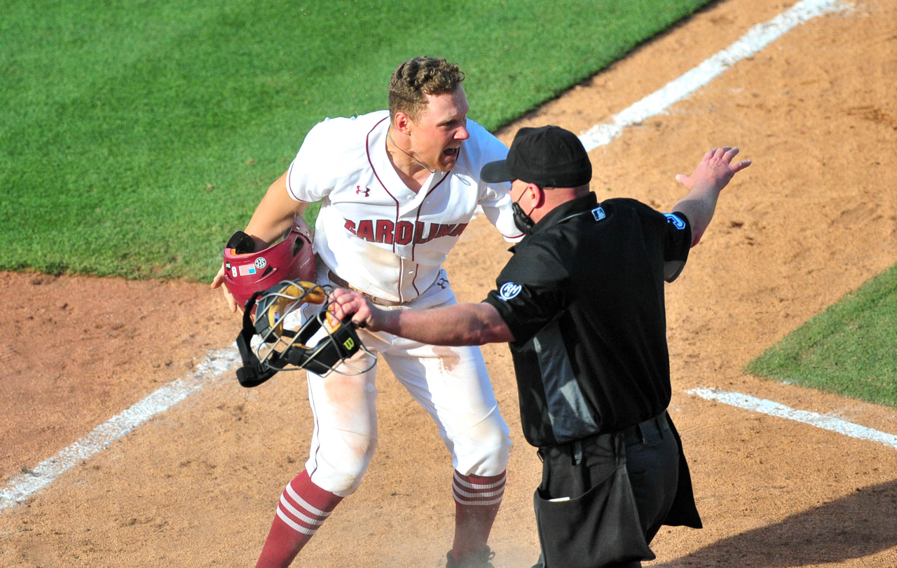 Baseball vs. Mississippi State (May 9, 2021)