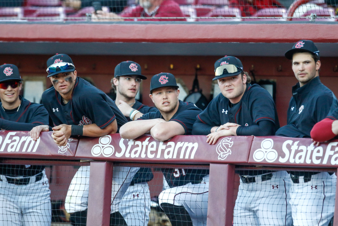 Baseball vs. UNCG (Feb. 20, 2022)