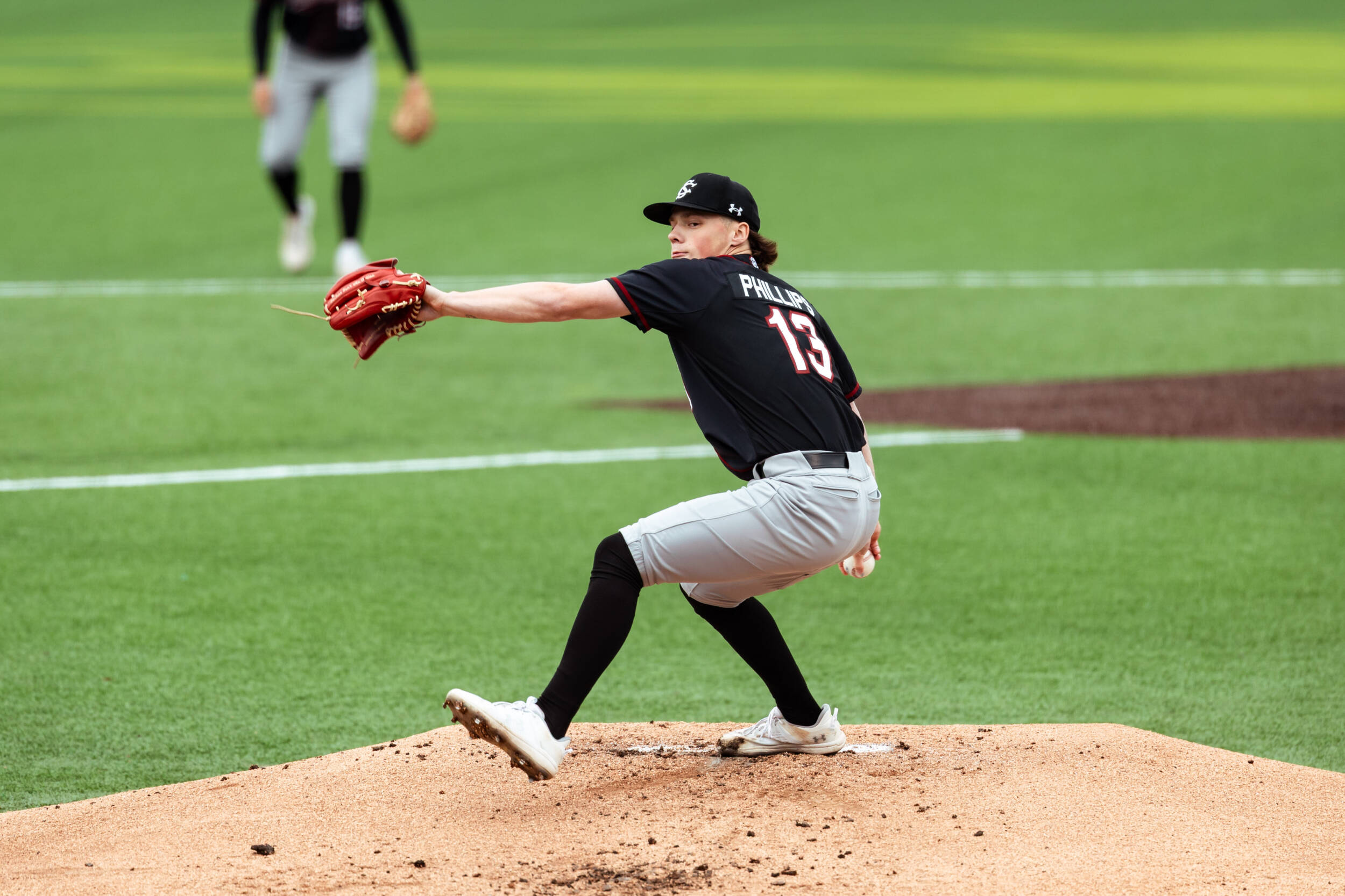 Phillips' Stellar Outing Lifts Baseball Past Missouri, 1-0