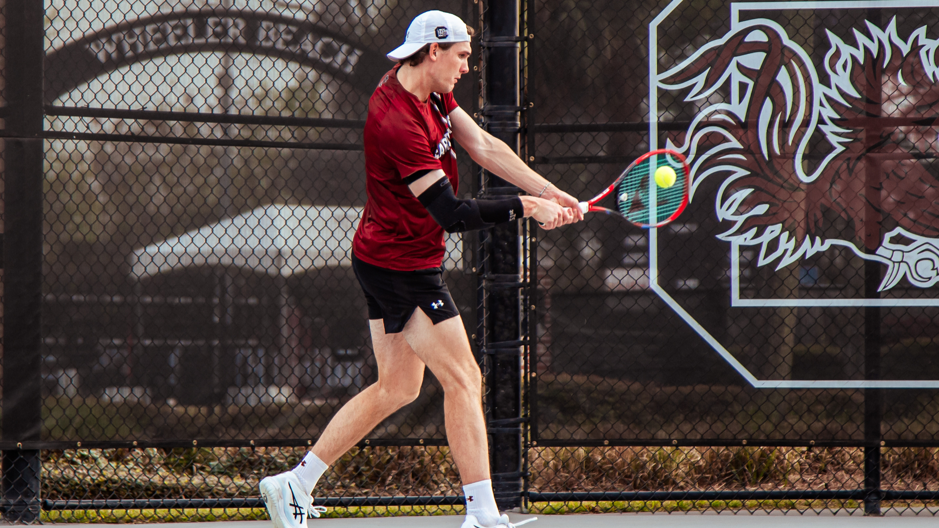 No. 16 Men’s Tennis Set for Alabama Road Trip