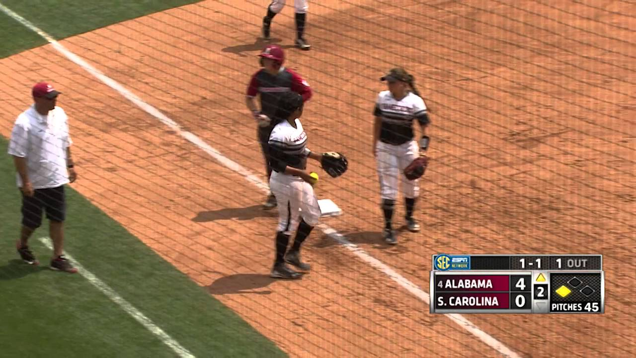 RECAP: Softball vs. Alabama — 5/1/16