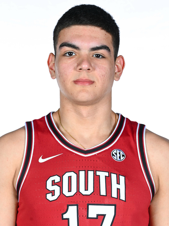 Mathias Alessanco - Men's Basketball - University of South Carolina Athletics