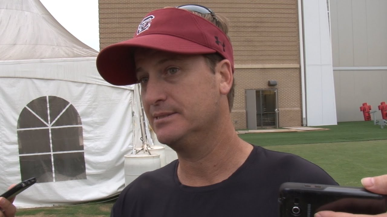 Steve SpurrierJr. Post-Practice Comments - 9/16/15