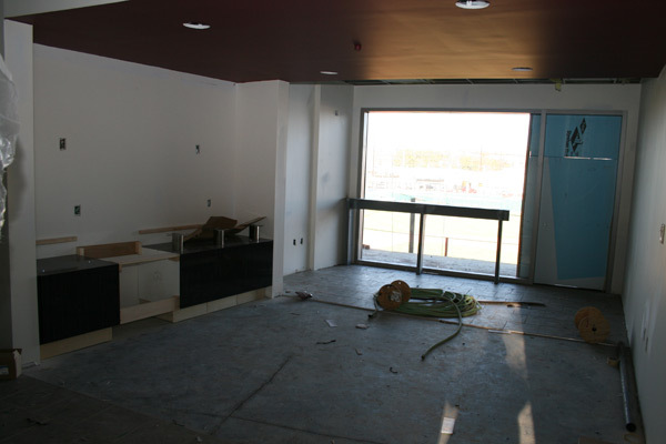 Baseball Stadium Construction (11/25/08)