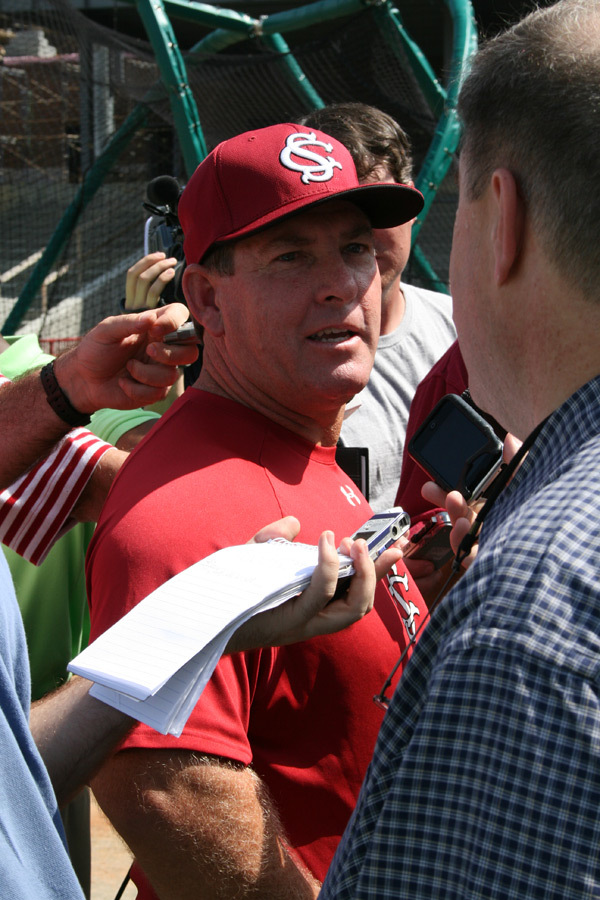 Gamecock Baseball's First Fall Team Practice (9/12/08)