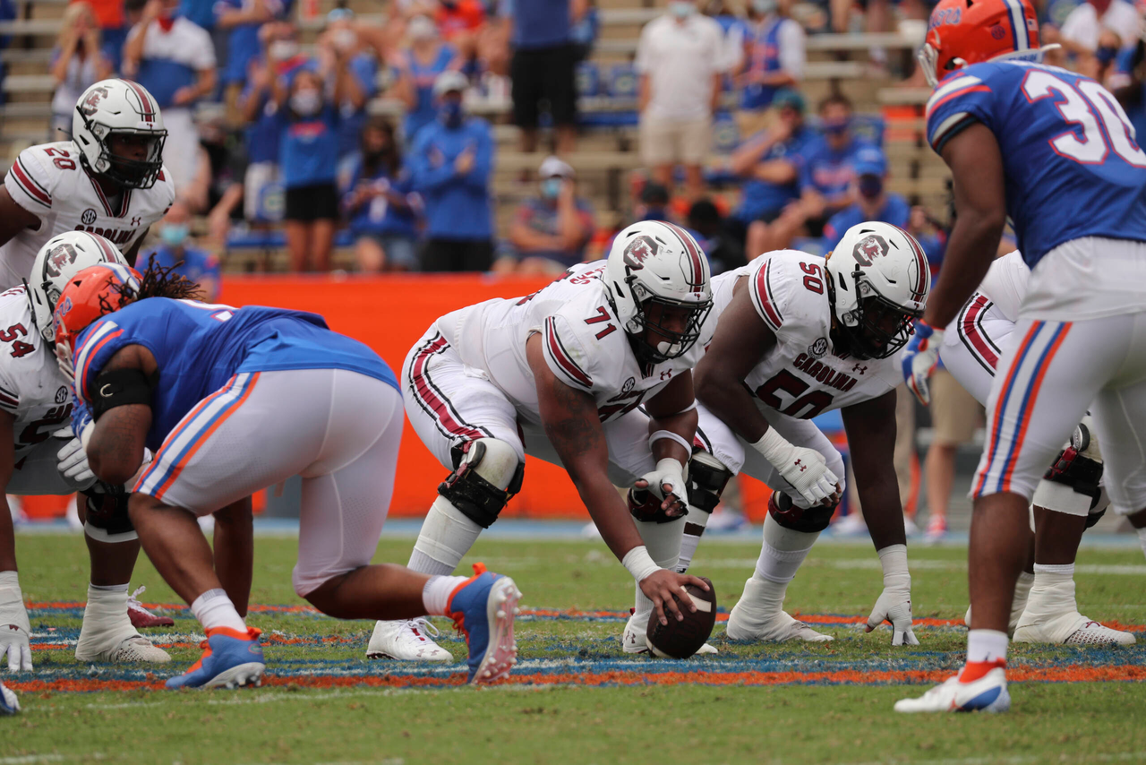 South Carolina at Florida (Oct. 3, 2020)