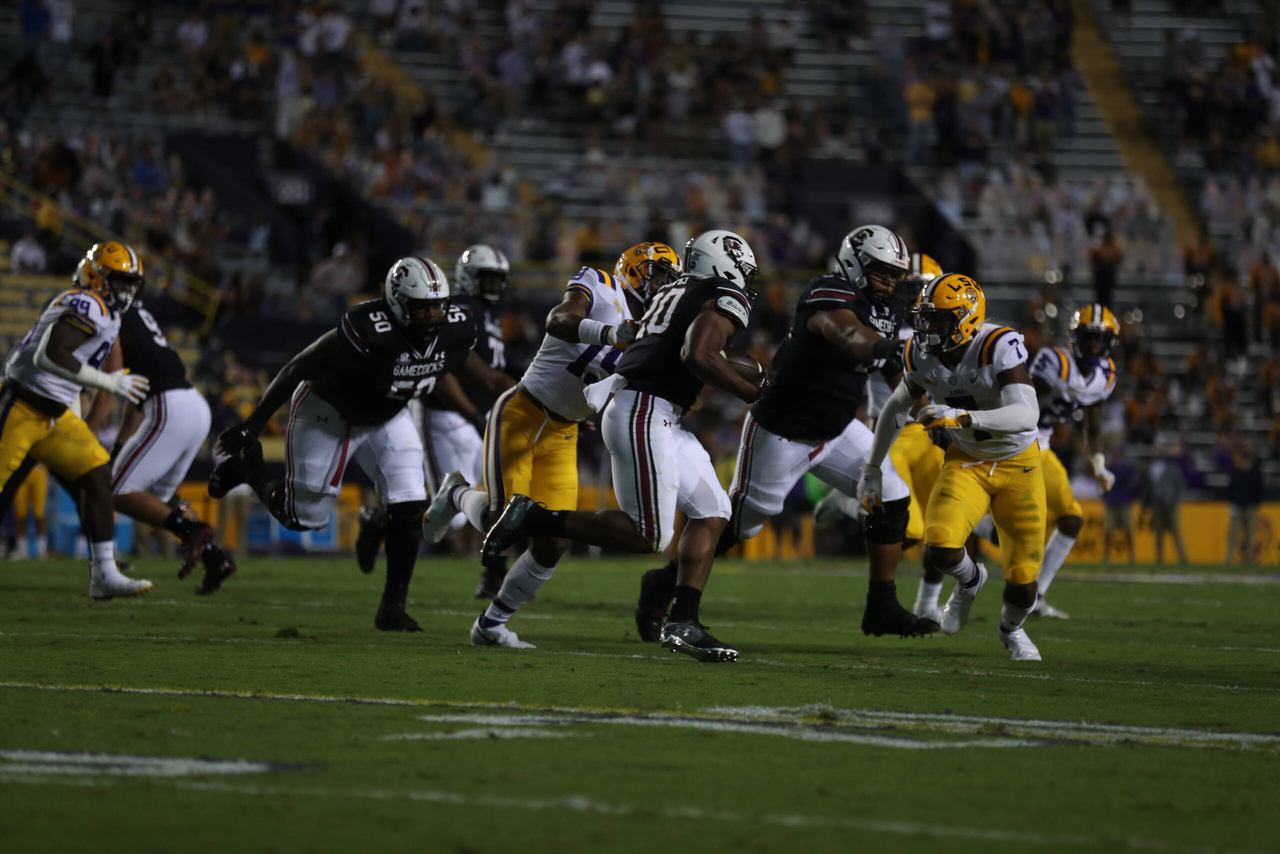 Football vs. LSU (Oct. 24, 2020)