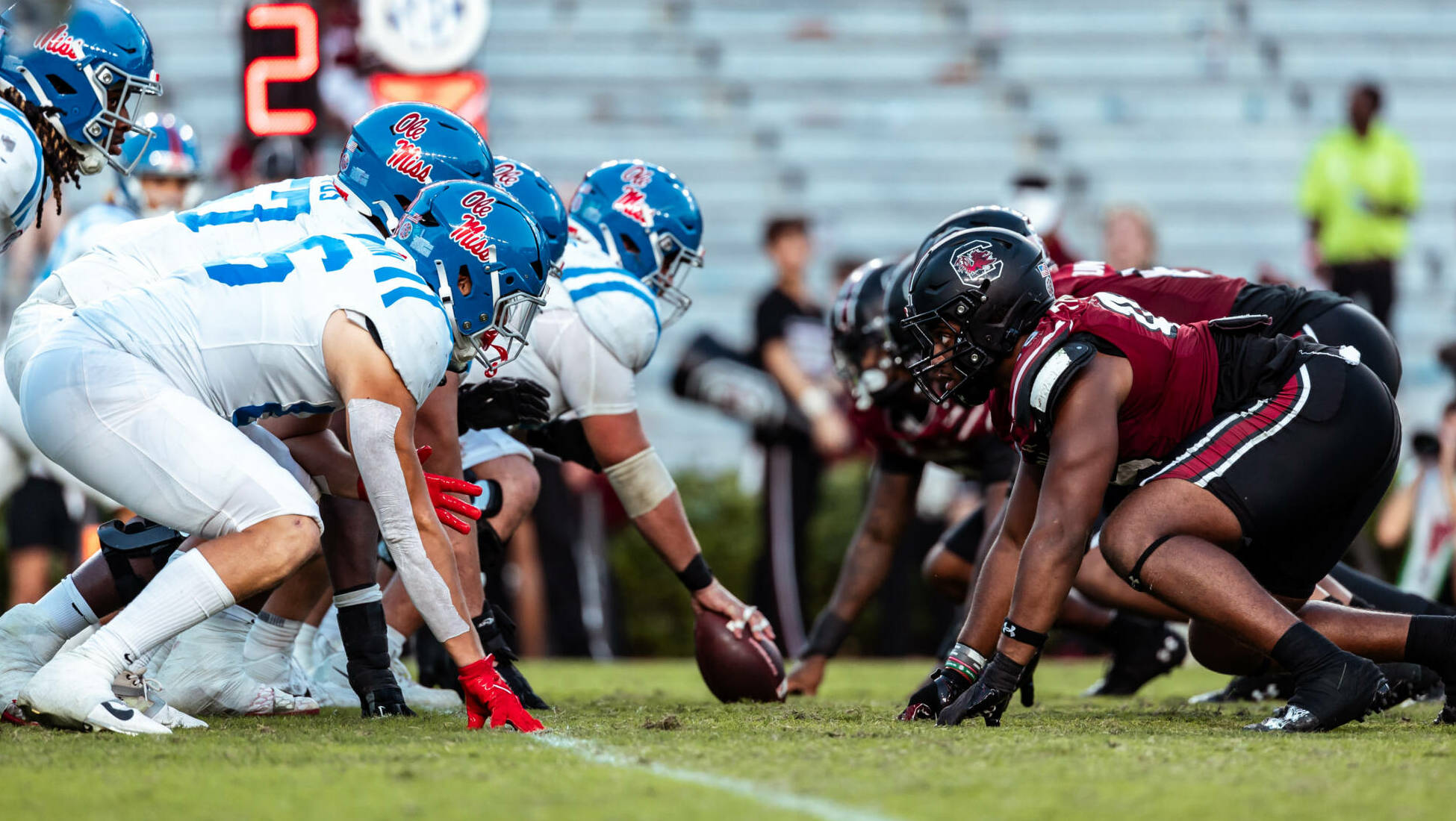 Gamecocks Travel to No. 7/8 Ole Miss Saturday
