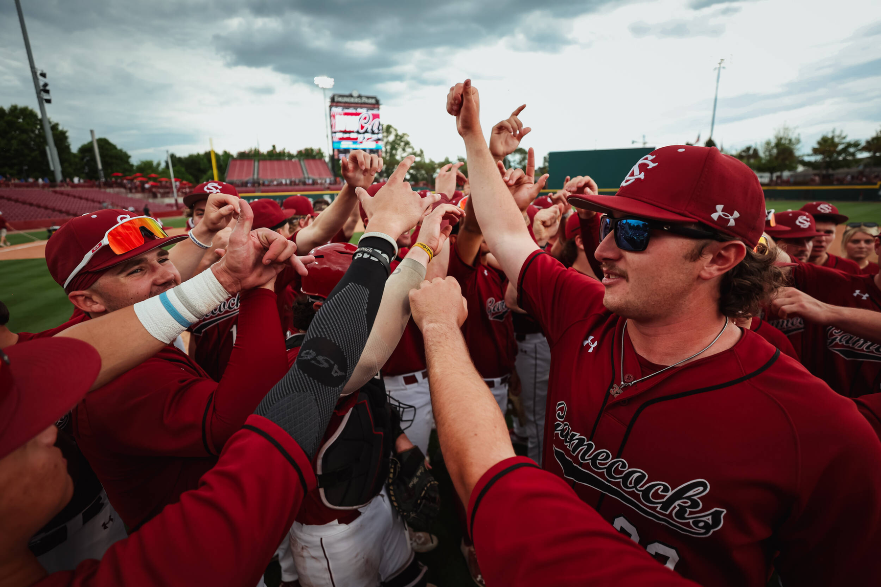 Baseball Hosts The Citadel to Conclude Homestand