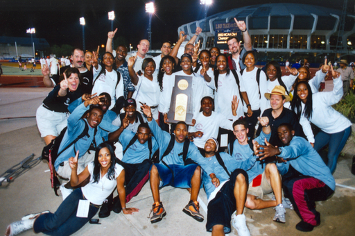 2002 NCAA Outdoor Track & Field Champions