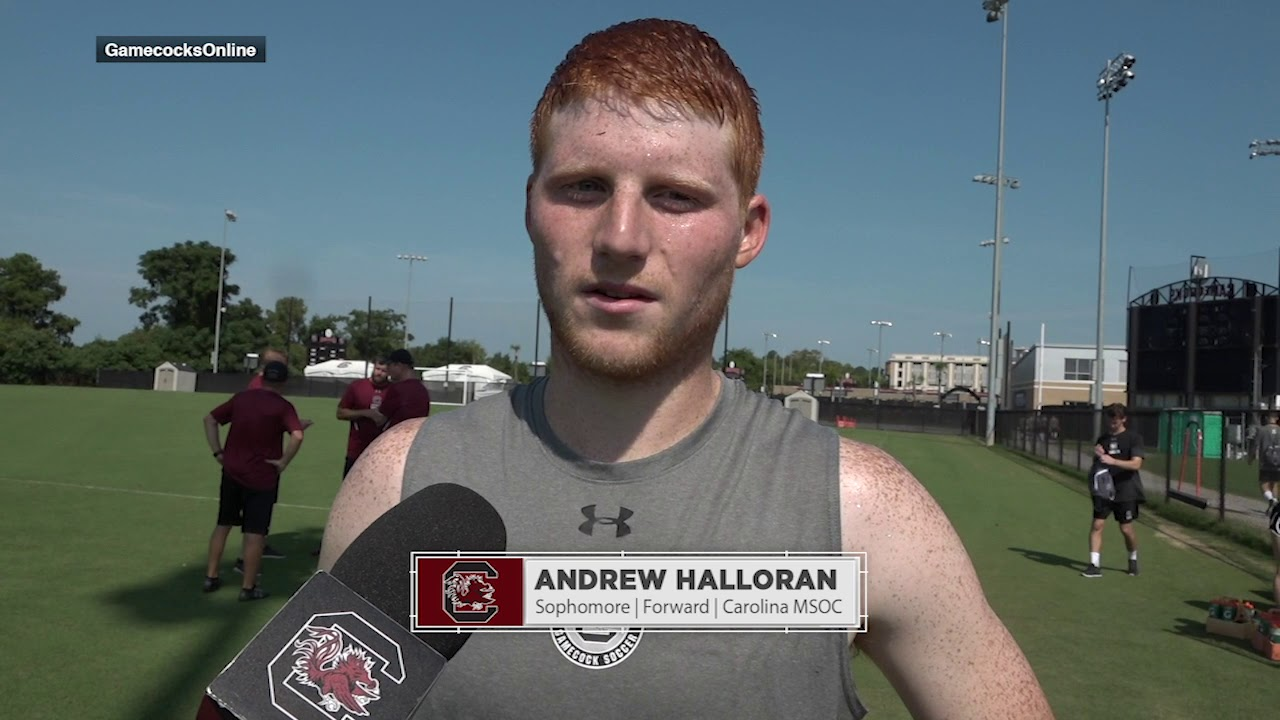 MSOC: Andrew Halloran Talks Duke And Looks Ahead To Wofford