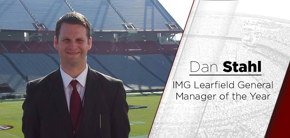 South Carolina's Stahl Named IMG Learfield General Manager of the Year