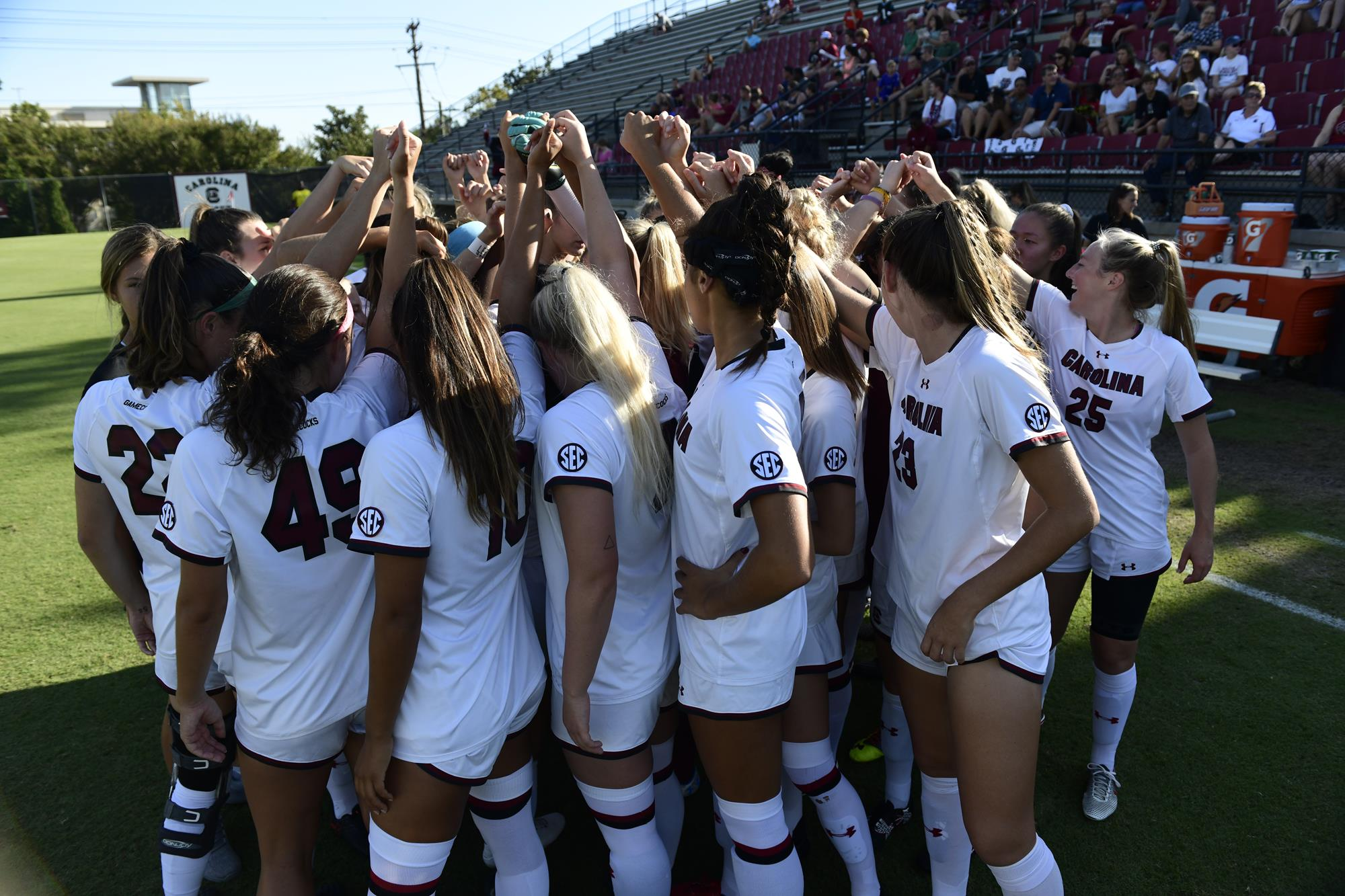 Gamecocks set for SEC Clash on Friday Night