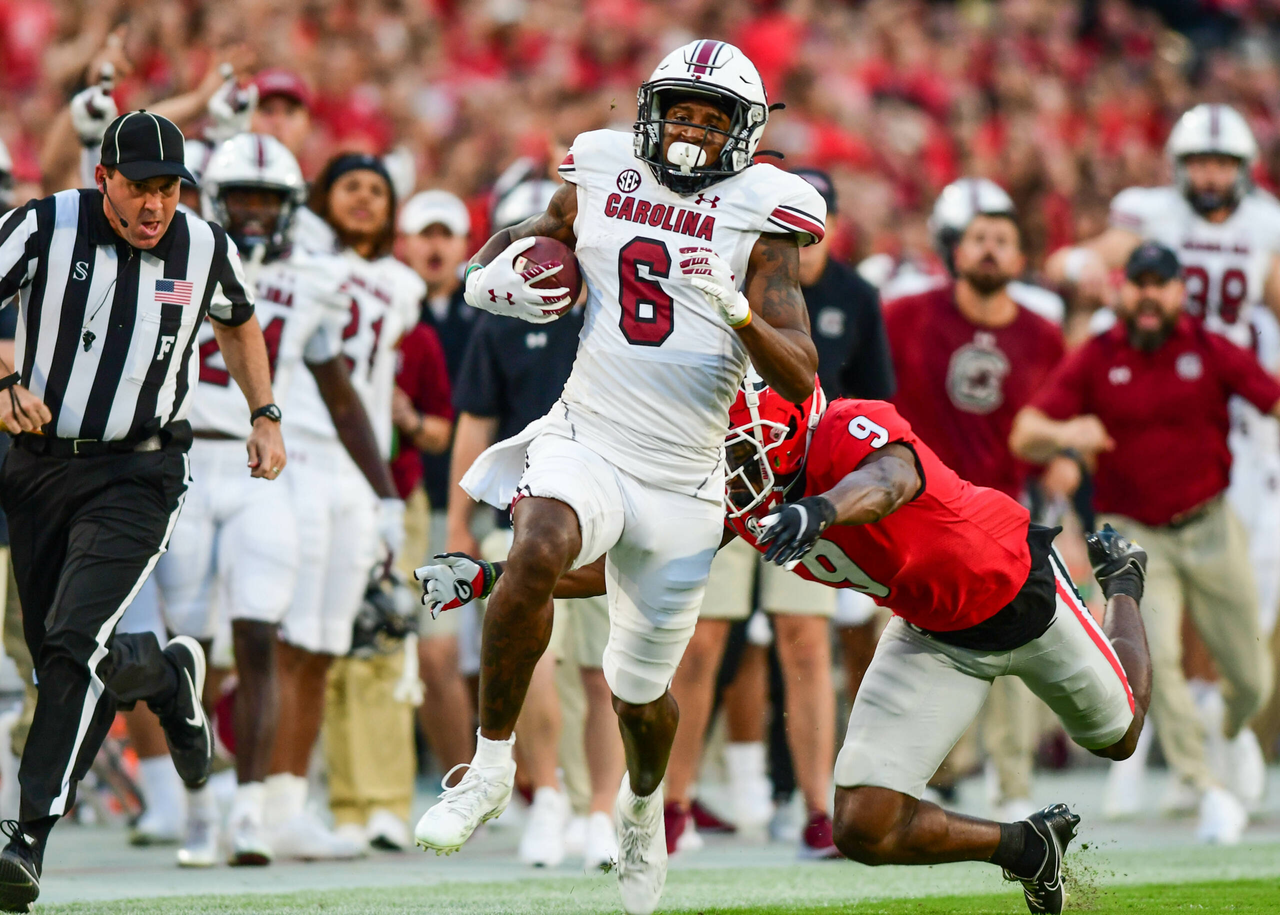 Football vs. Georgia (Sept. 18, 2021)