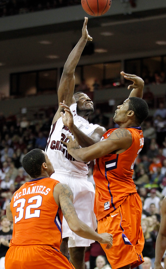 South Carolina vs. Clemson