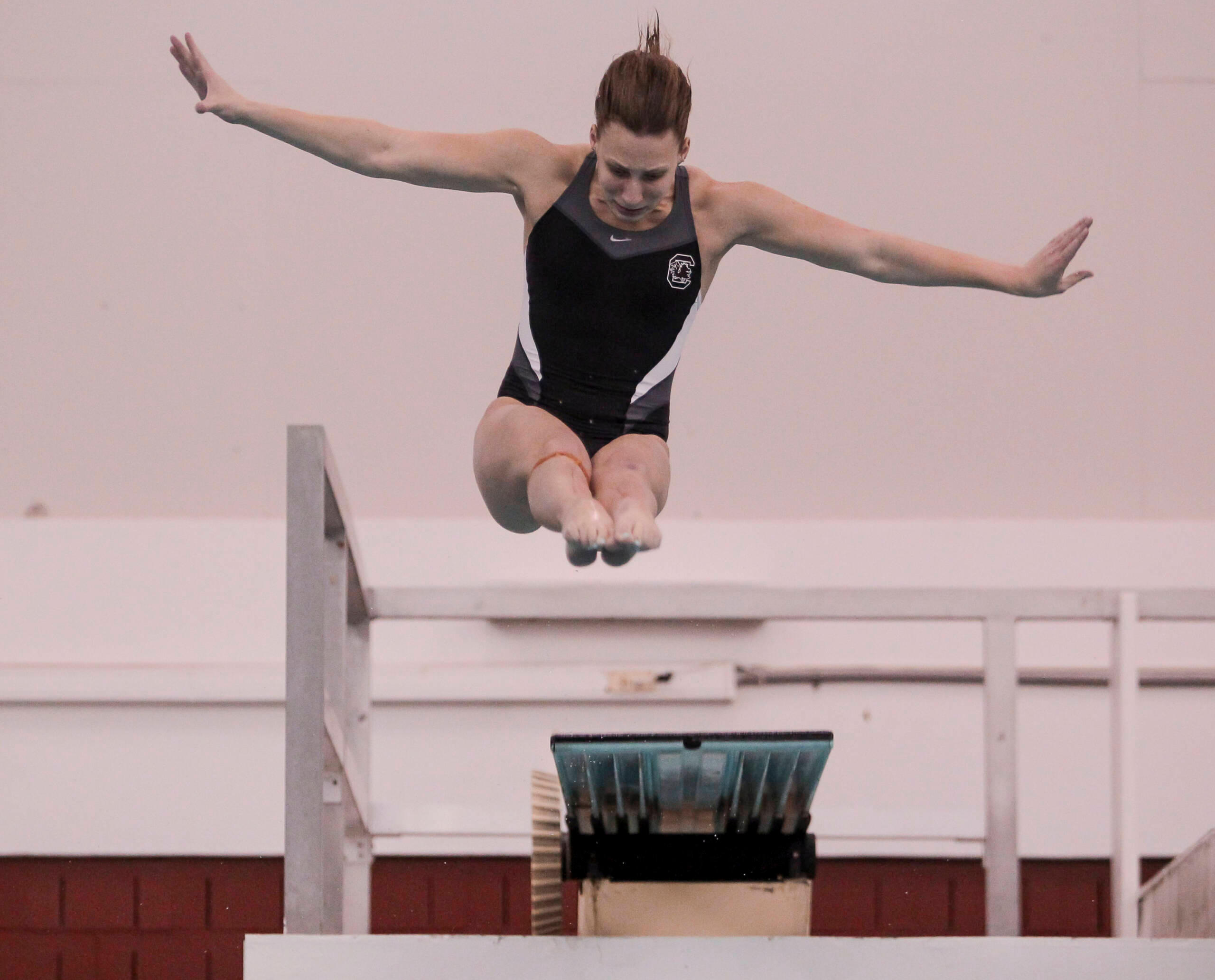 Nied Finishes Sixth at USA National Diving Championships