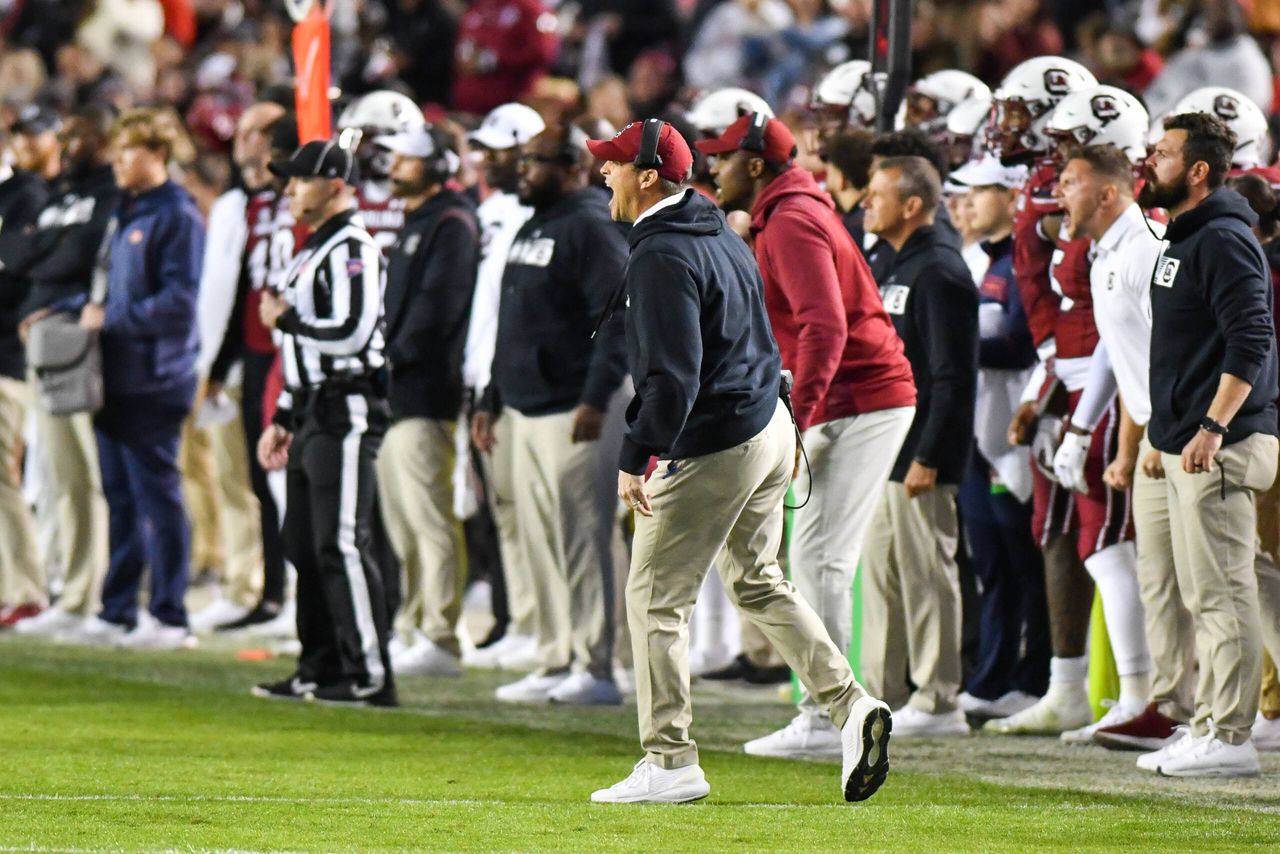 Football vs. Auburn (Nov. 20, 2021)