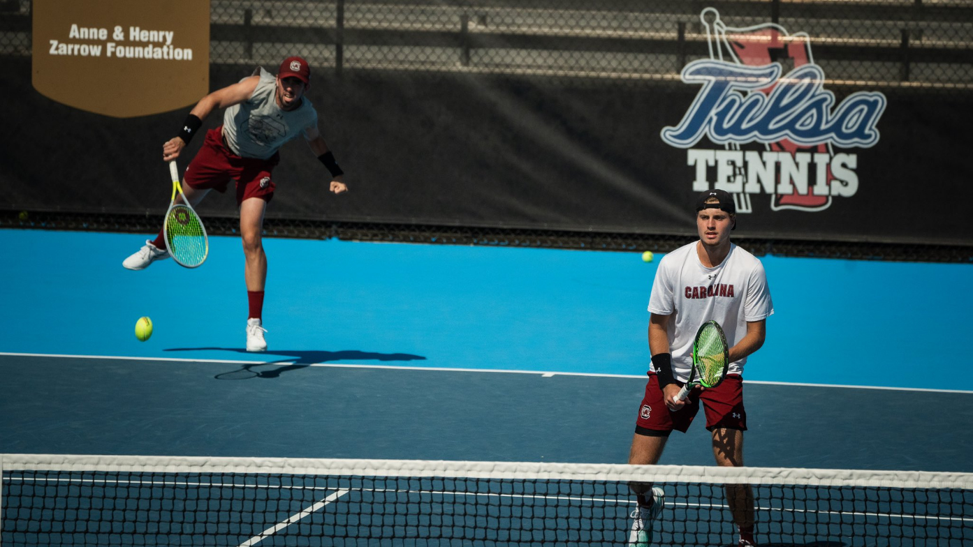 Samuel, Thomson to Play for Doubles Title