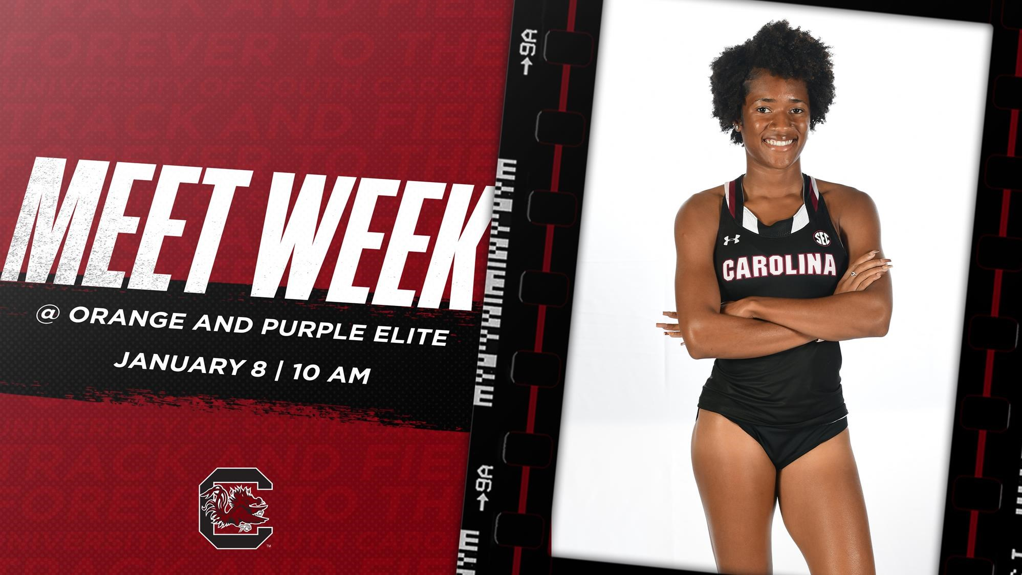 Gamecock Track and Field Opens Calendar Year at Clemson
