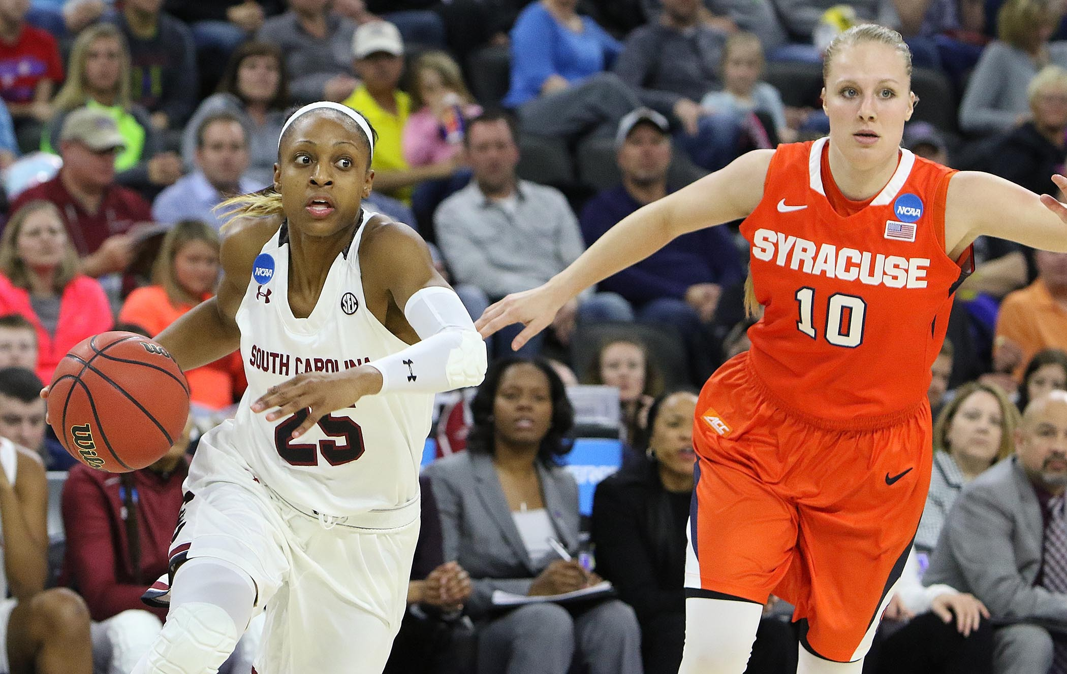 WBB vs. Syracuse - NCAA Tournament